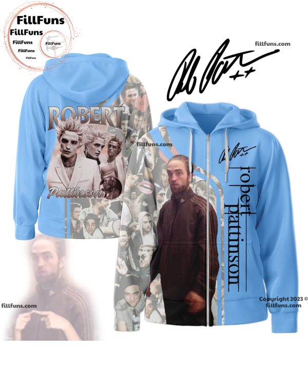 Robert Pattinson The Actor Fan Hoodie