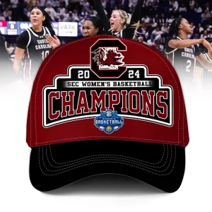2024 Sec Women’s Basketball Champions  Women’s Basketball Classic Cap – Garnet