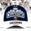 2024 UConn Huskies NCAA Men’s Basketball National Champions  Classic Cap – Navy