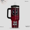 Deadpool Don’t Touch My Fucking Stanley Tumbler 40oz