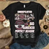 Undefeated 2024 South Carolina Gamecocks Go Gamecocks Perfect Season 3D T-Shirt – Granet