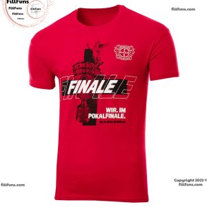 Bayern Leverkusen Wir. Im Pokalfinale 3D T-Shirt