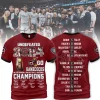 2024 NCAA Men’s National Champions UConn Huskies 3D T-Shirt