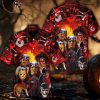 Halloween Star Wars Horror Blood Scary Hawaiian Shirt