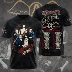 Aerosmith Get Your Wings 3D T-Shirt