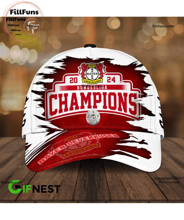 2024 Bundesliga Champions Bayern Leverkusen Classic Cap