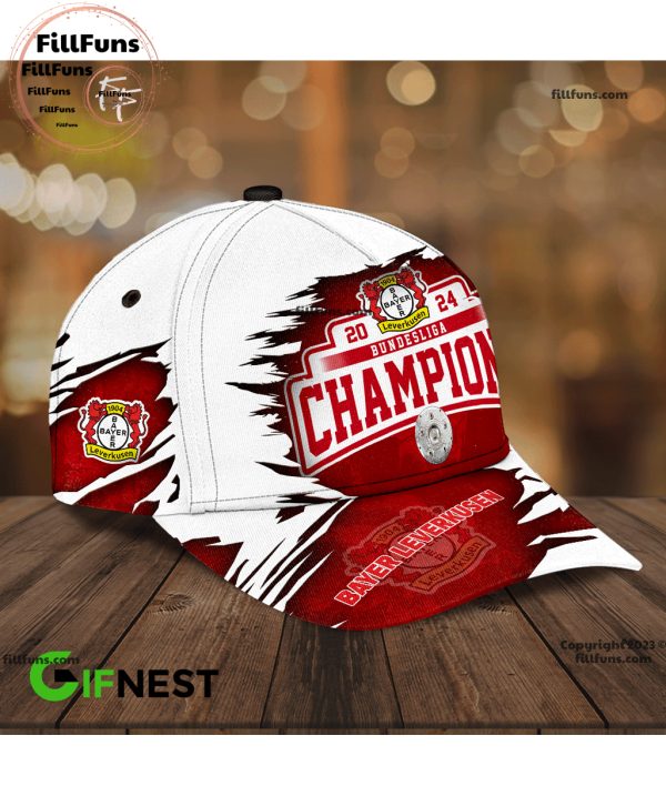 2024 Bundesliga Champions Bayern Leverkusen Classic Cap