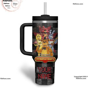 Can you Survive Five Nights At Freddy’s Stanley Tumbler 40oz