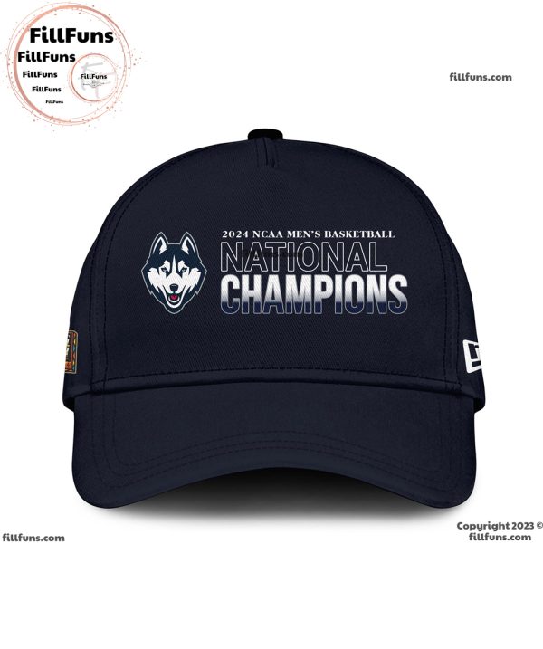 2024 NCAA Men’s National Champions UConn Huskies 3D T-Shirt