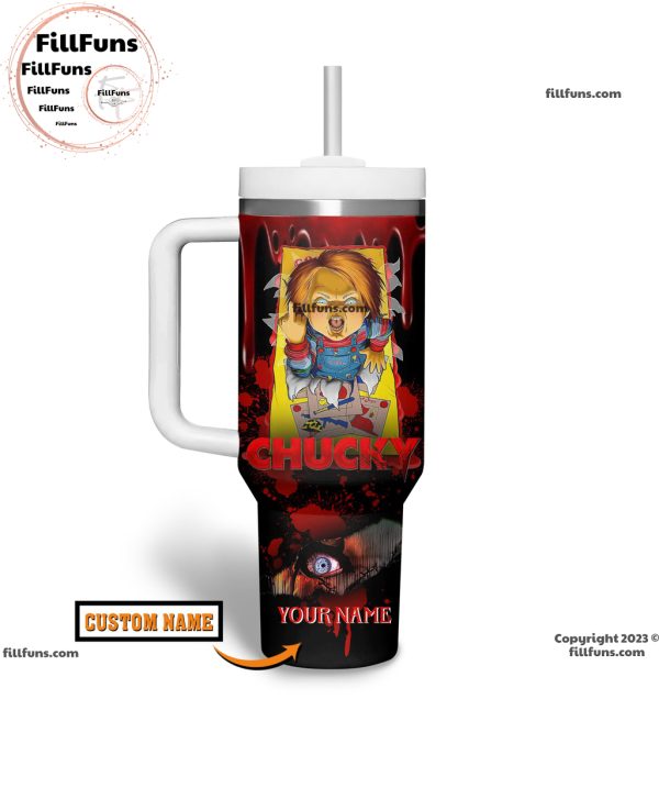 Chucky Doll Childs Play Stanley Tumbler 40oz