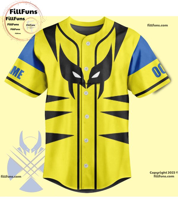 Wolverine I’m The Best There Is At What I Do Baseball Jersey