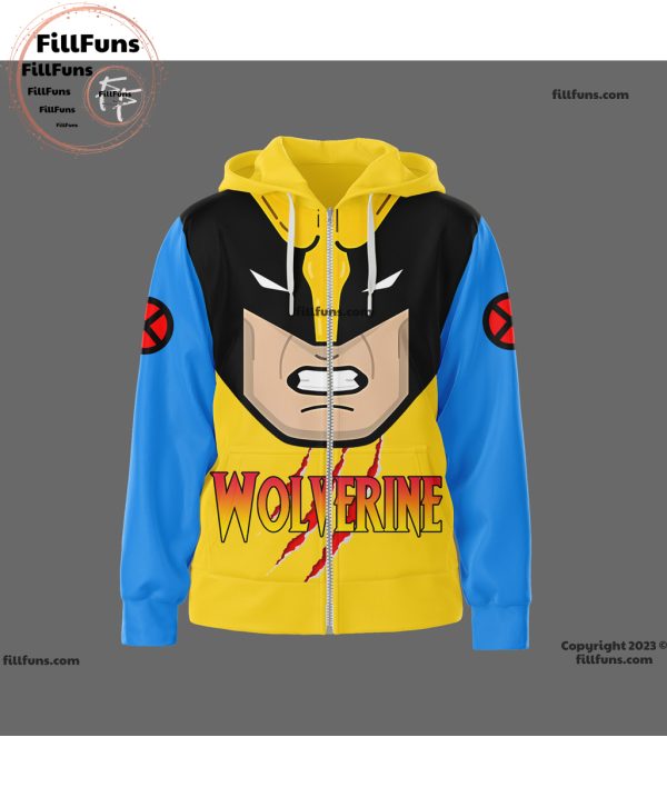 Wolverine Man Made Me A Weapon Hoodie