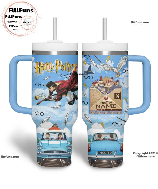 Harry Potter Broomstick Hogwarts Express Stanley Tumbler 40oz