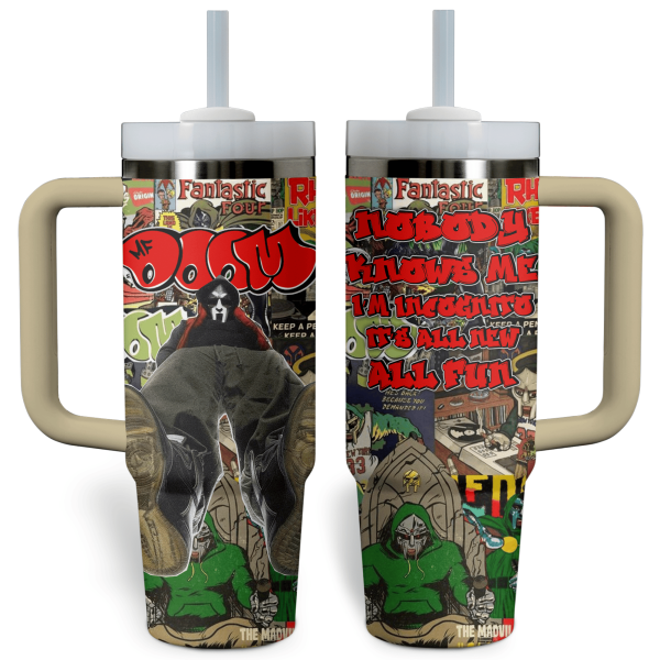 MF Doom Fantastic Four Stanley Tumbler 40oz