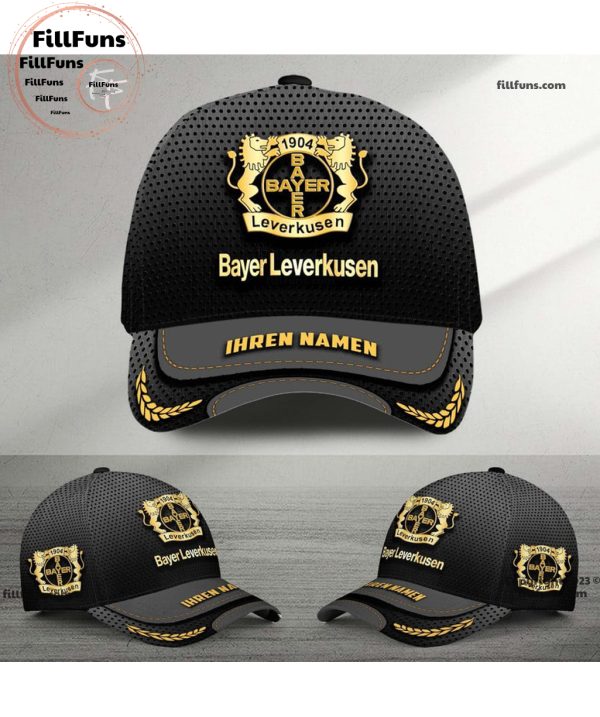 Bayern 04 Leverkusen Logo Team Gold Classic Cap