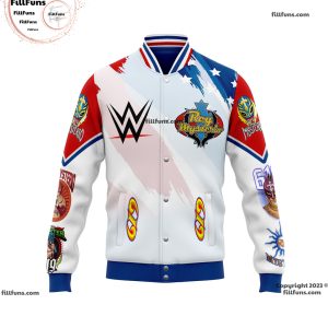 Rey Mysterio 619 Wear Belt WWE Baseball Jacket