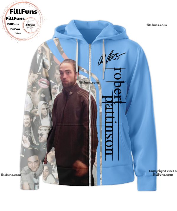 Robert Pattinson The Actor Fan Hoodie