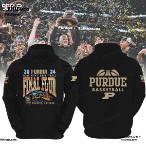 2024 Purdue Boilermakers NCAA Men’s Basketball Final Four 3D T-Shirt