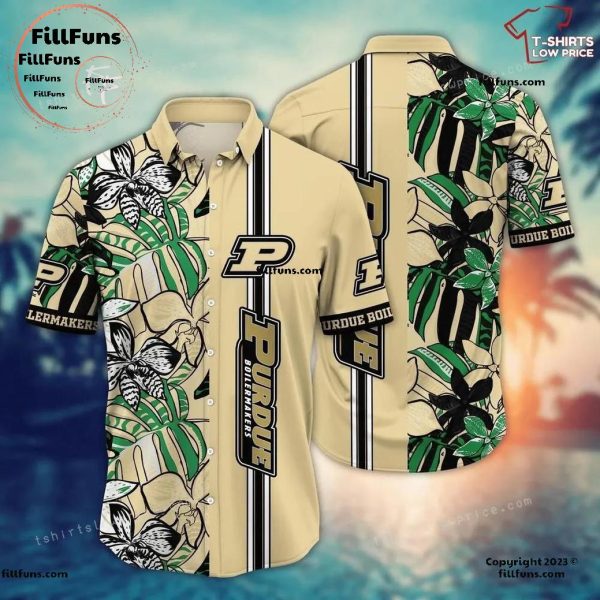 2024 Purdue Boilermakers NCAA Men’s Basketball Final Four Hawaiian Shirt