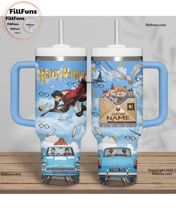 Harry Potter Broomstick Hogwarts Express Stanley Tumbler 40oz