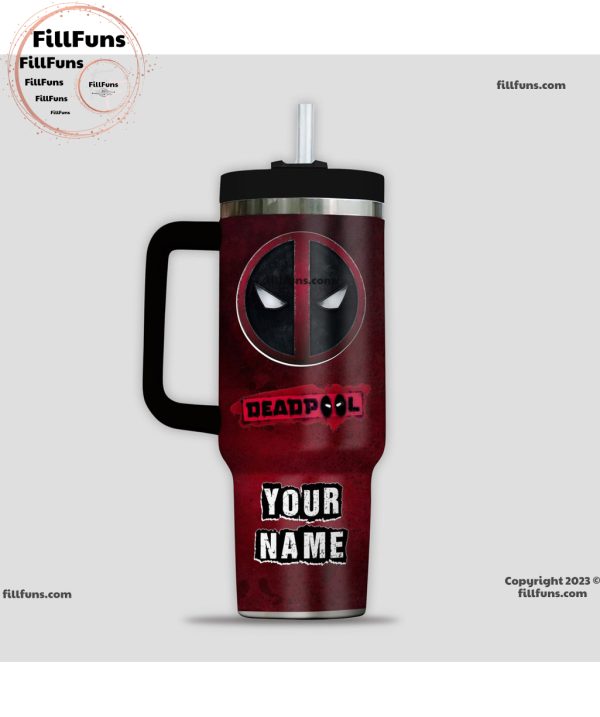 Deadpool Don’t Touch My Fucking Stanley Tumbler 40oz