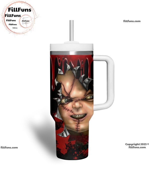 Chucky Doll Childs Play Stanley Tumbler 40oz