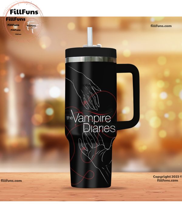 The Vampire Diaries Always And Forever Stanley Tumbler 40oz