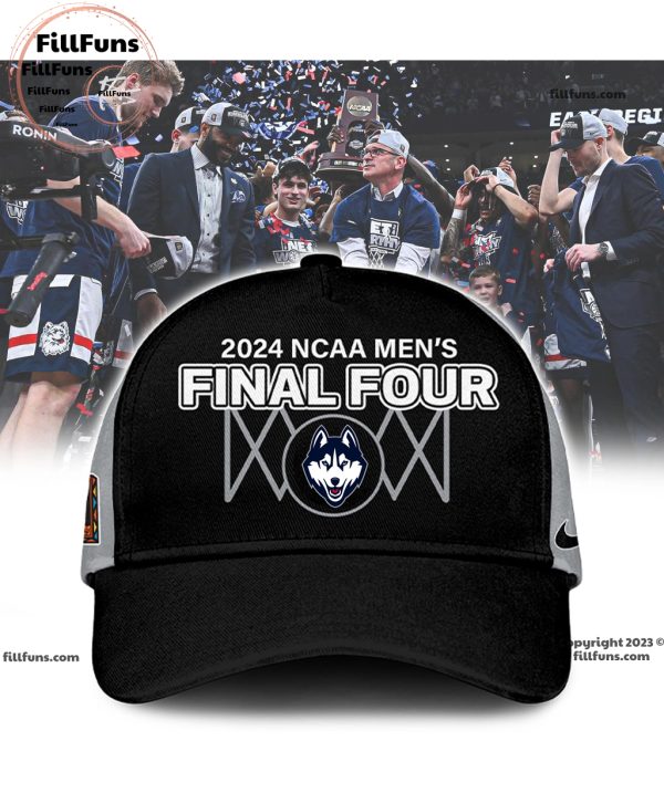 2024 NCAA Final Four National UConn Huskies Hoodie Longpant Cap