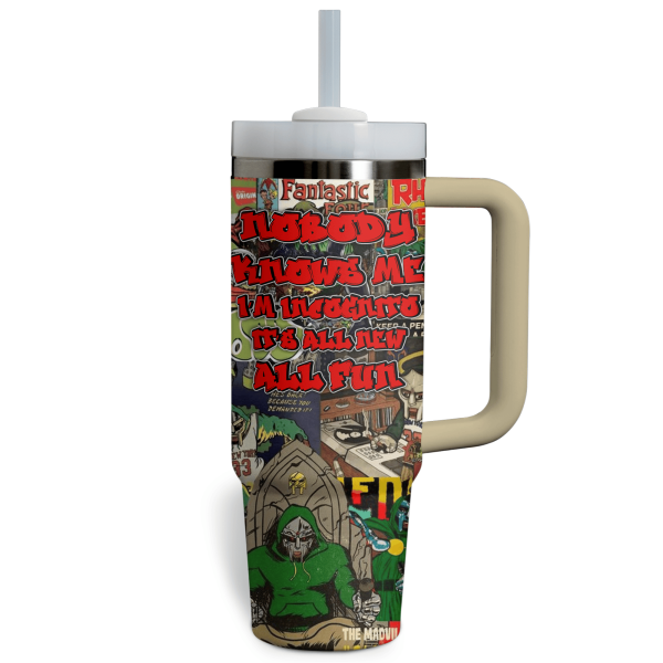 MF Doom Fantastic Four Stanley Tumbler 40oz