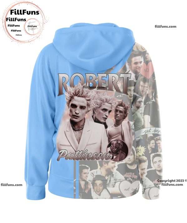 Robert Pattinson The Actor Fan Hoodie