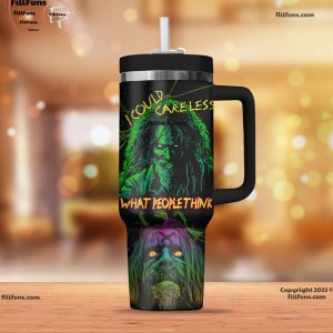 Rob Zombie I Could Care Less What People Think Stanley Tumbler 40oz