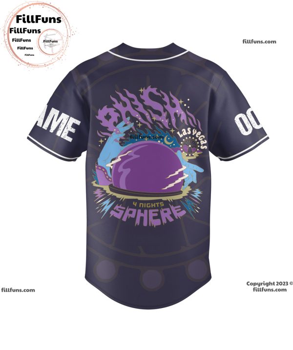 Welcome To Fabulous Sphere Las Vegas April 2024 Baseball Jersey