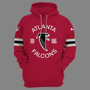 Atlanta Falcons Throwback Hoodie Longpants Cap