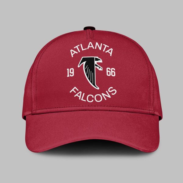Atlanta Falcons Throwback Hoodie Longpants Cap
