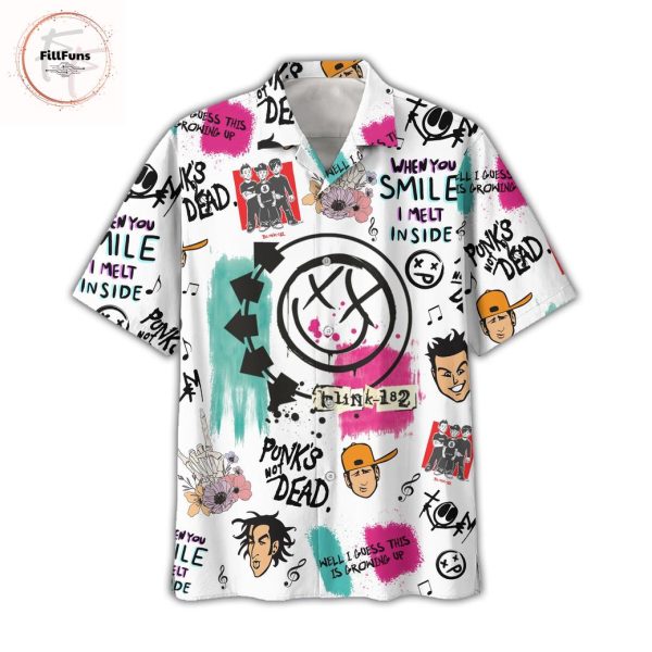 Blink-182 Life Is Too Short To Last Long Hawaiian Shirt