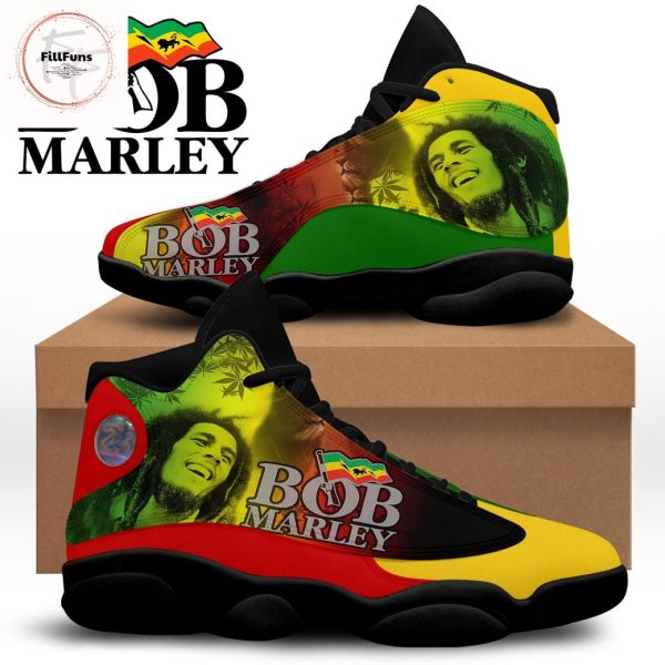 Bob Marley Red Gold And Green Air Jordan 13