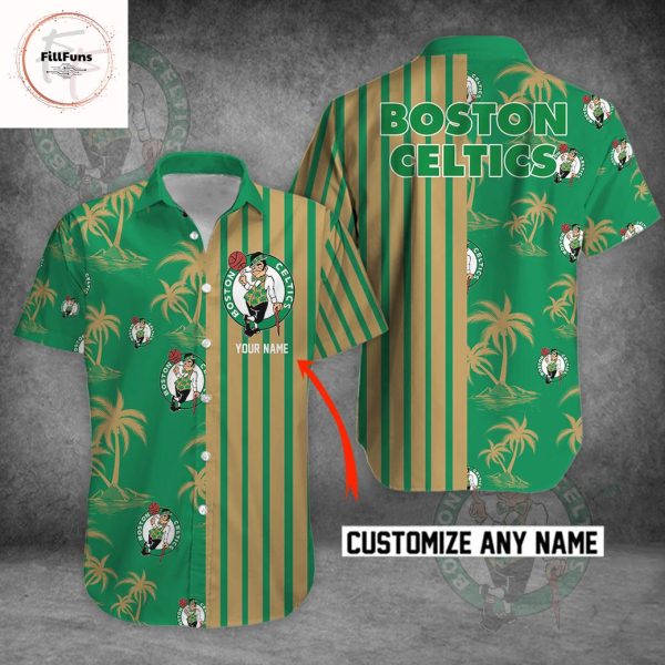 Boston Celtics NBA Hawaiian Shirt