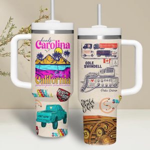 Cole Swindell Carolina Reason To Drink Another Tour 2018 Stanley Tumbler 40oz