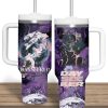 Deep Purple Smoke On The Water A Fire In The Sky Stanley Tumbler 40oz