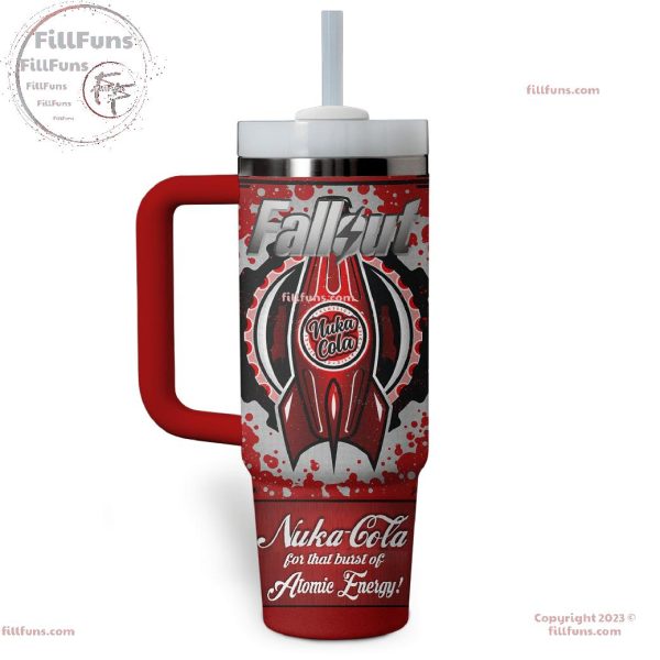Fallout It’s The Real Thing Drink Nuka-Cola Stanley Tumbler 40oz