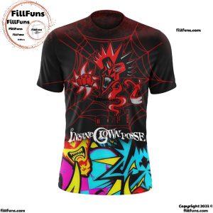Insane Clown Posse Ringmaster 3D T-Shirt