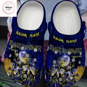 Iron Maiden Live After Death Crocs