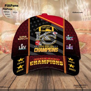 Kansas City Chiefs Super Bowl LVIII Champions Classic Cap