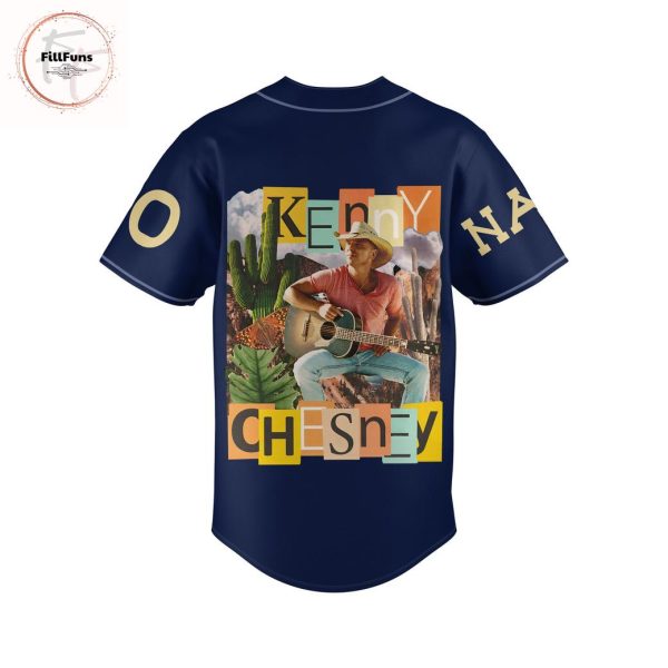 Kenny Chesney Live A Little Love A Lot Kenny Chesney Baseball Jersey