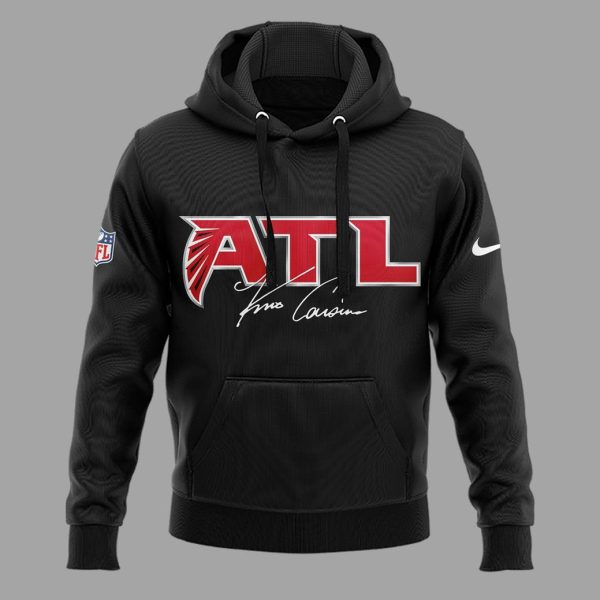 Kirk Cousins Atlanta Falcons Throwback Hoodie Longpants Cap