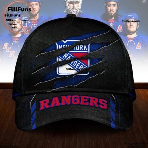 MLB New York Rangers ice Hockey Team Classic Cap