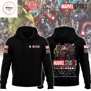 Marvel Studios 2008-2024Thank You For The Memories 3D T-Shirt