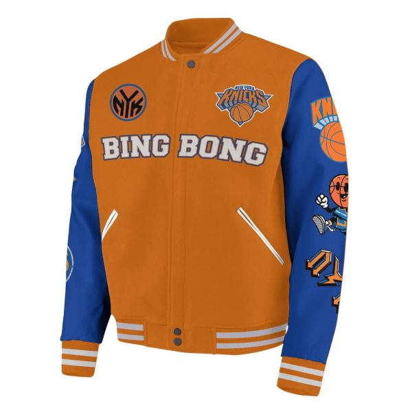 NBA New York Knicks You’re Looking At A Champion Baseball Jacket
