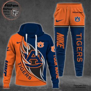 NCAA Auburn Tigers Hoodie Longpants