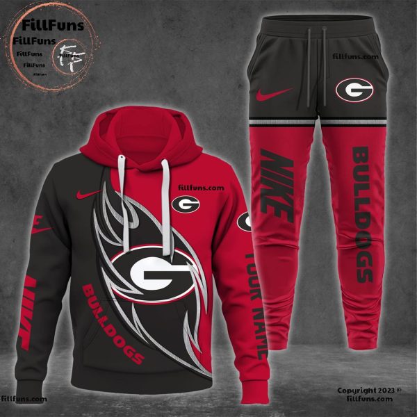 NCAA Georgia Bulldogs Hoodie Longpants